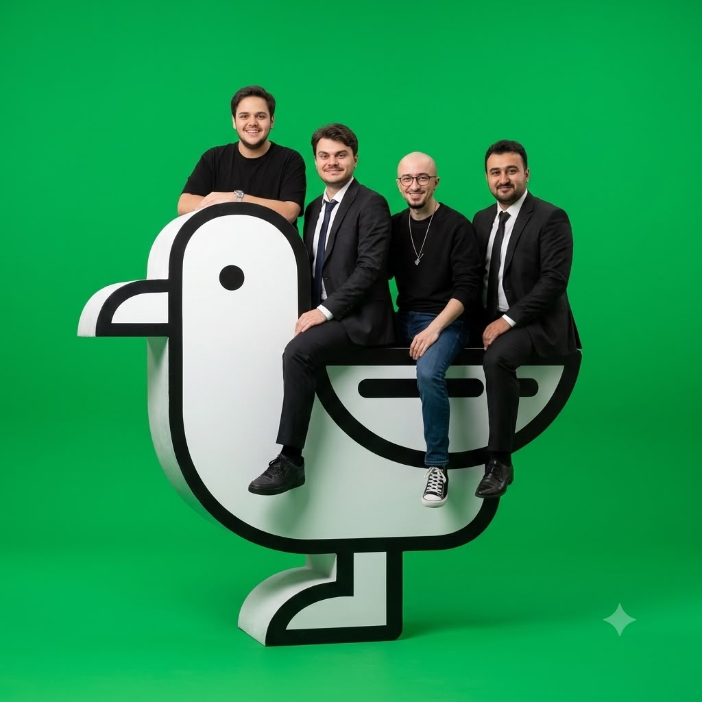 Ben Martı CEO'suyum.